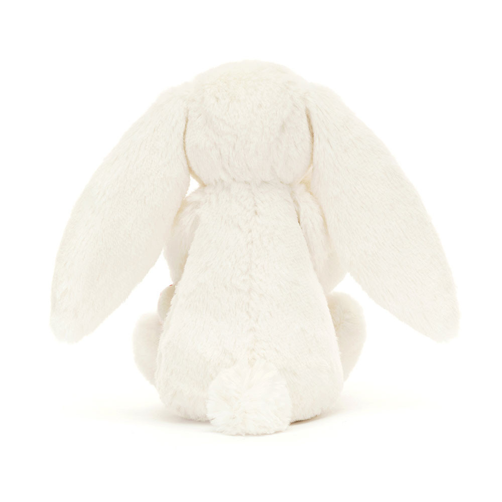 Bashful Bunny with Candy Cane - Official Jellycat