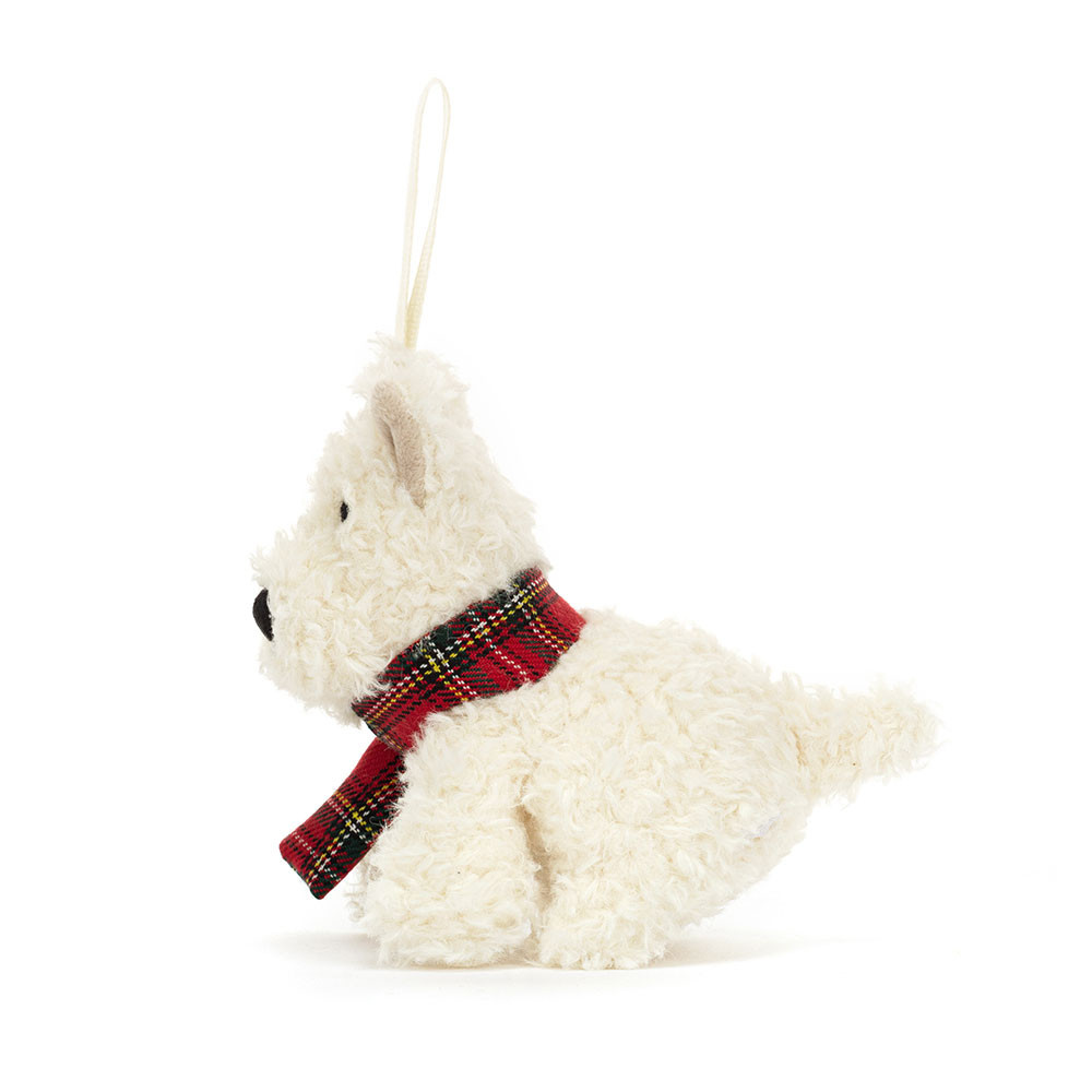 Munro Scottie Dog Decoration - Official Jellycat