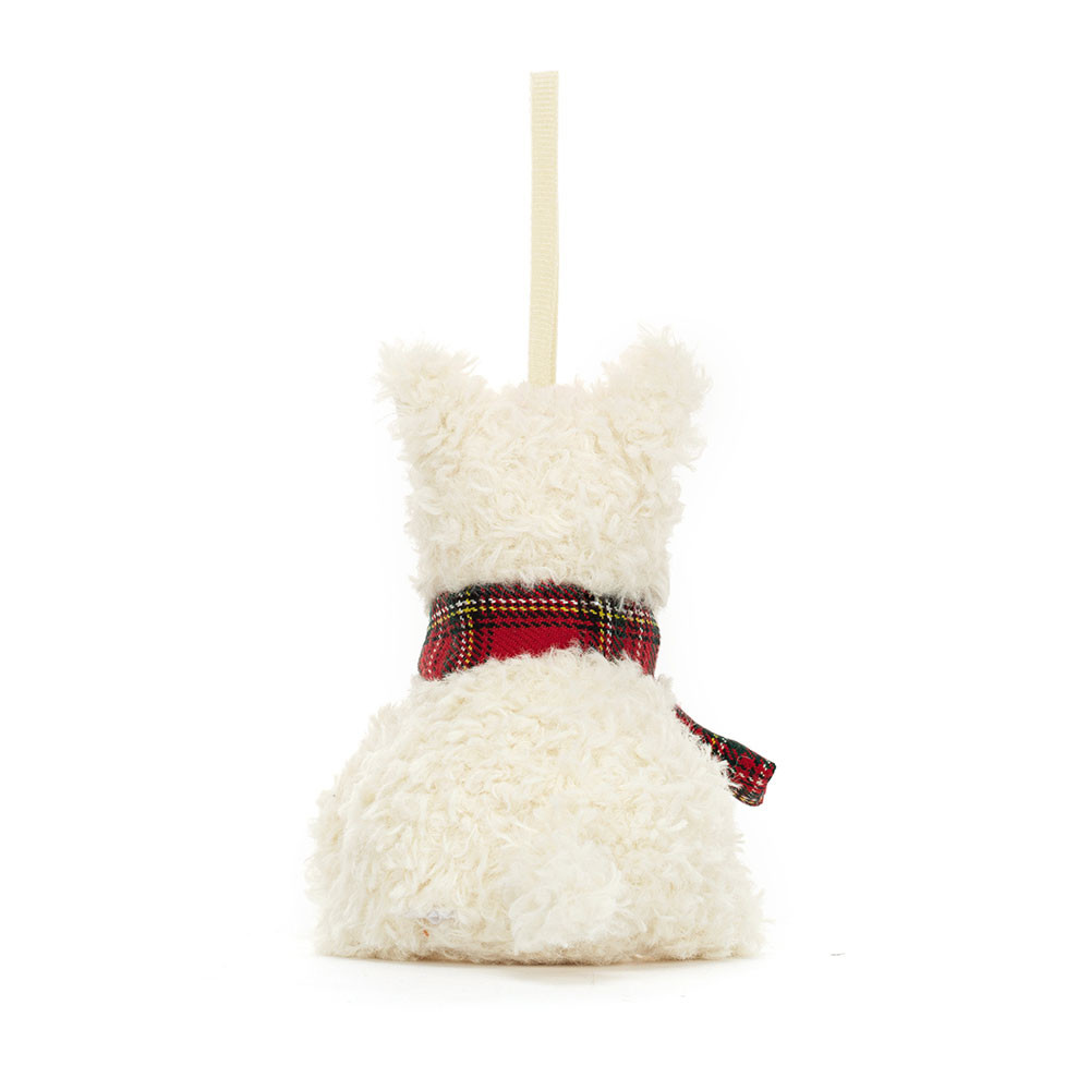 Munro Scottie Dog Decoration - Official Jellycat