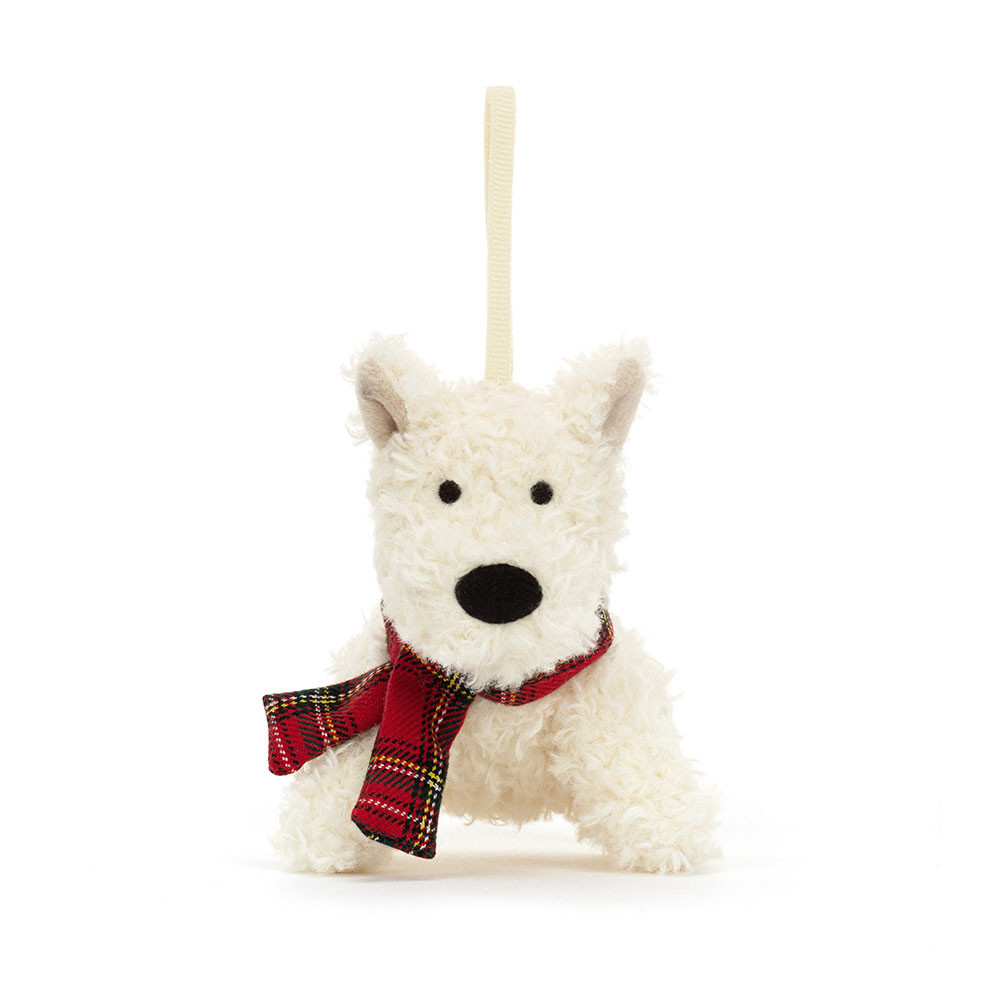 Munro Scottie Dog Decoration - Official Jellycat