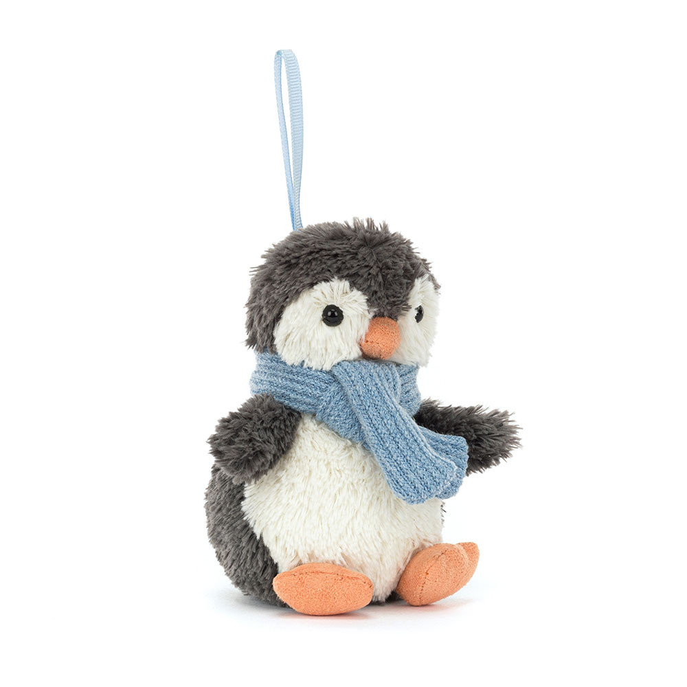 Peanut Penguin Decoration - Official Jellycat