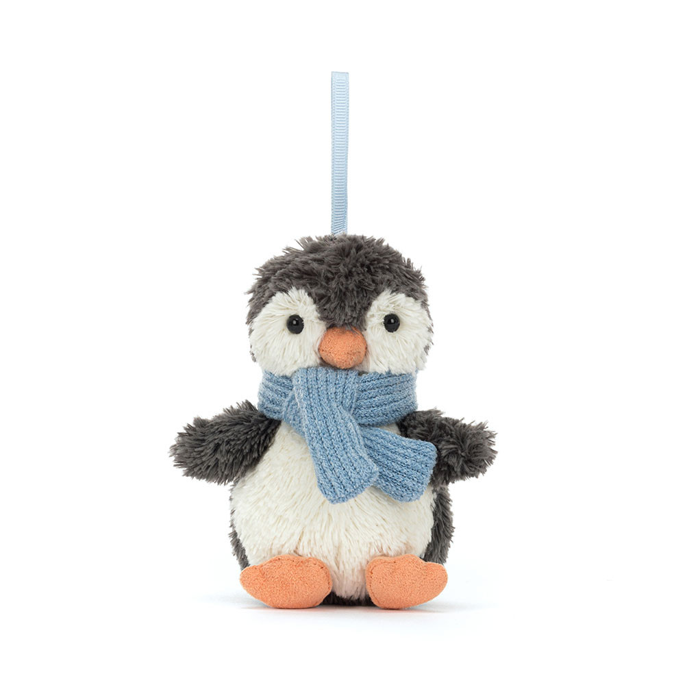 Peanut Penguin Decoration - Official Jellycat