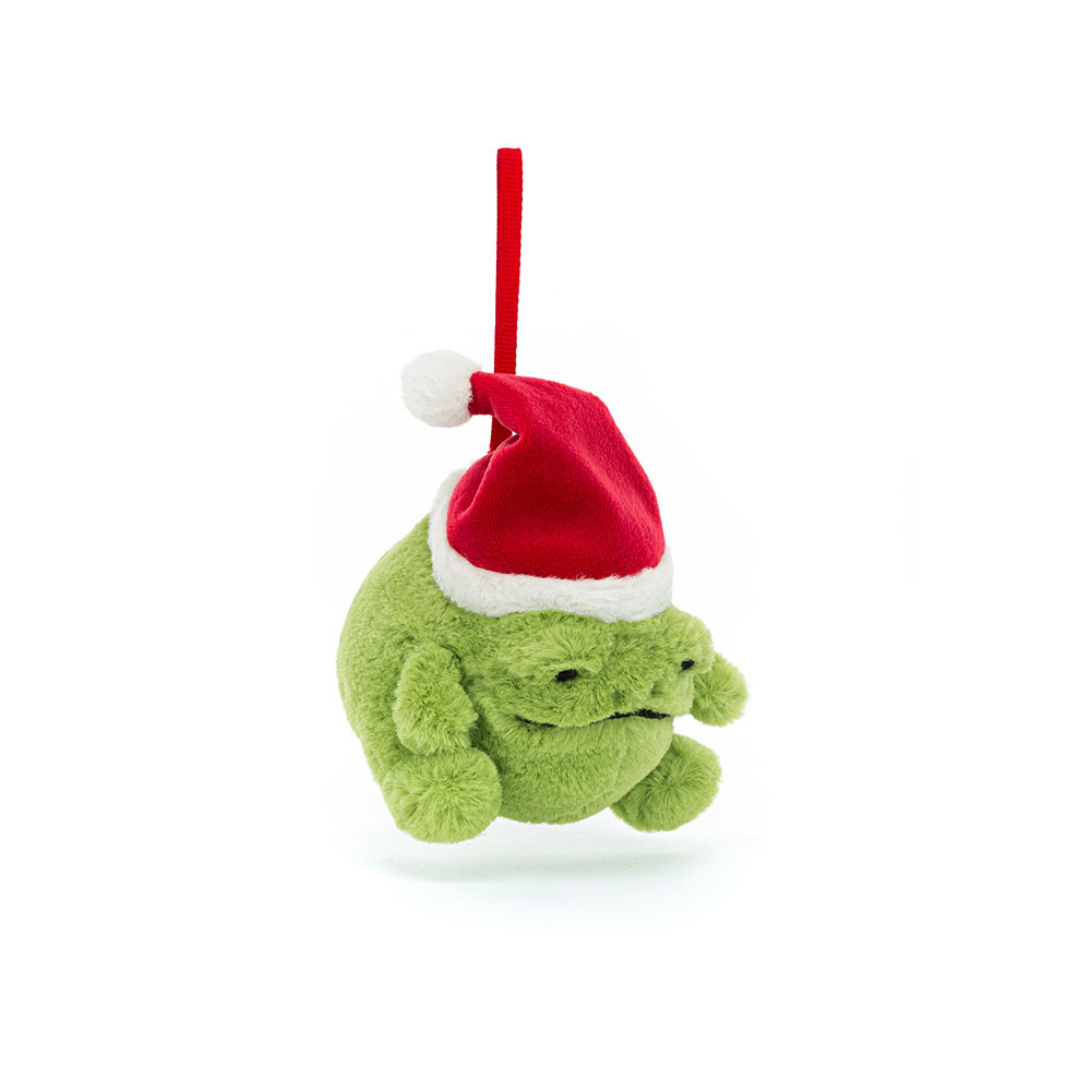 Ricky Rain Frog Decoration - Official Jellycat