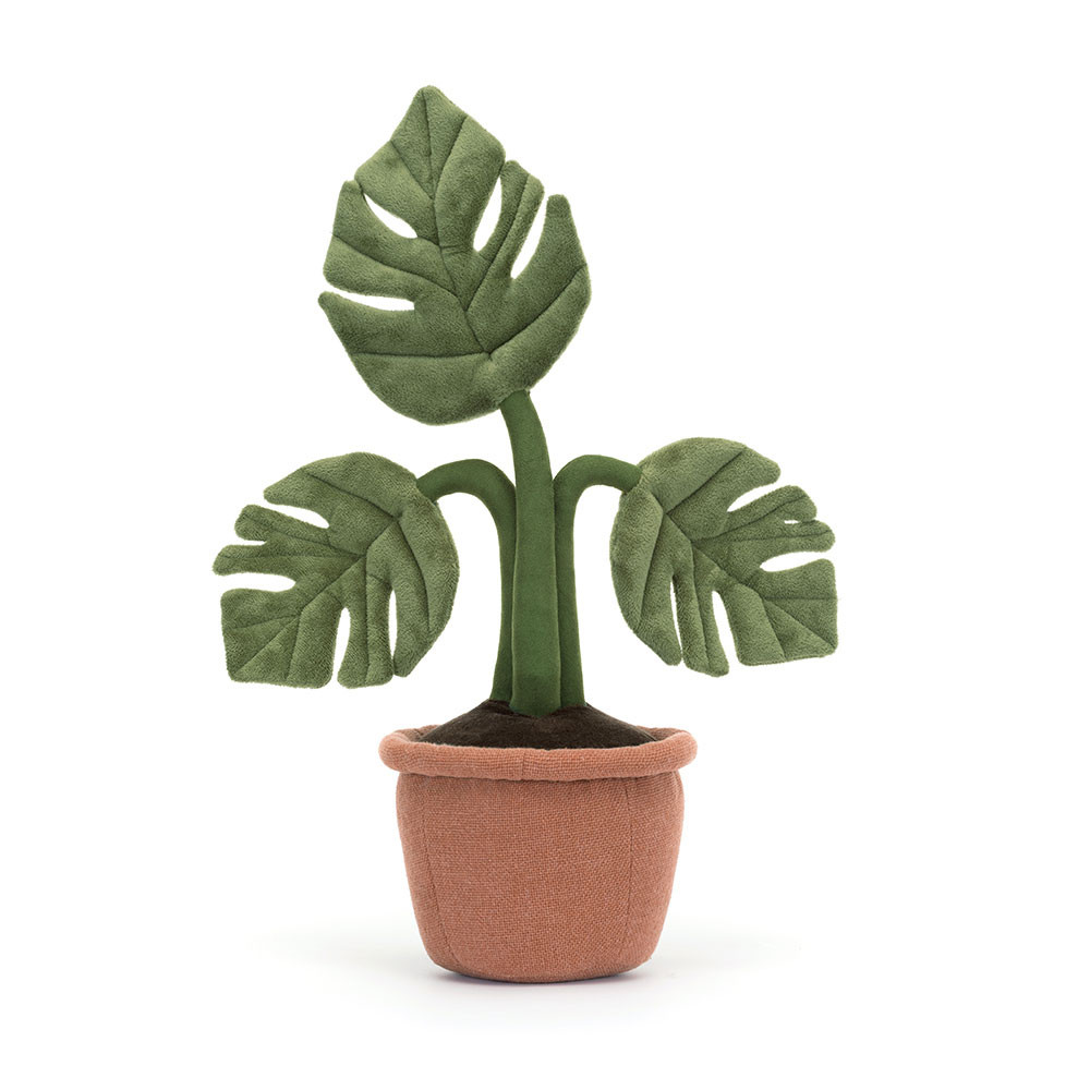 Amuseables Monstera Plant - Official Jellycat