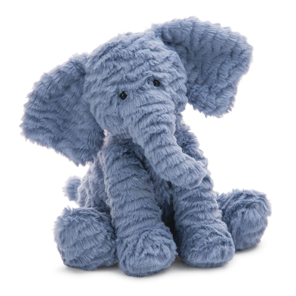 Elephants Can't Fly Book & Fuddlewuddle Elephant Medium
