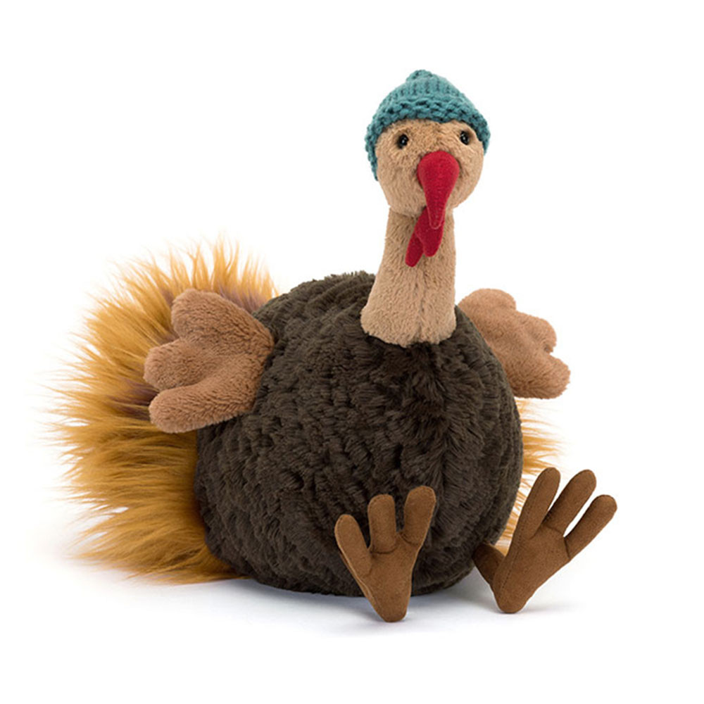 Theo the turkey  ジェリーキャット七面鳥 Theo Turkey - Official Jellycat