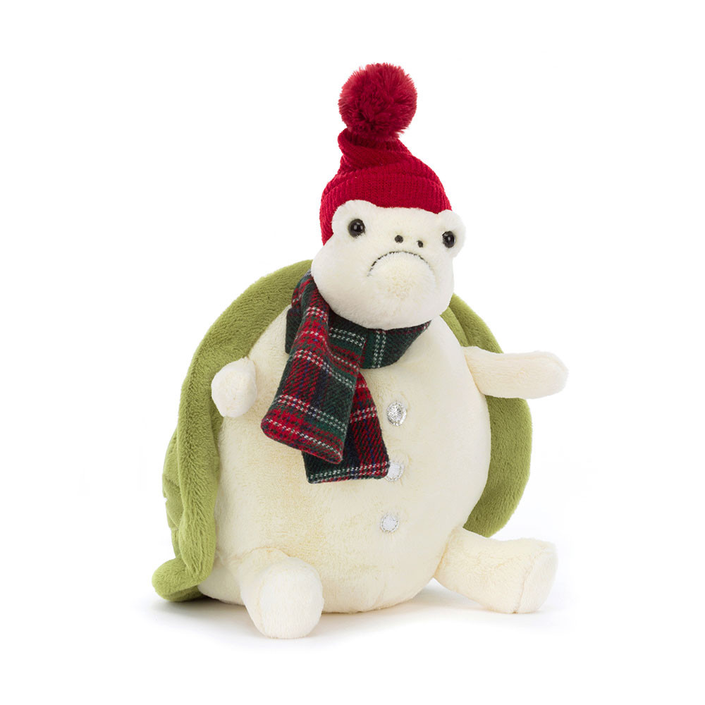 Snowman Timmy Turtle - Official Jellycat