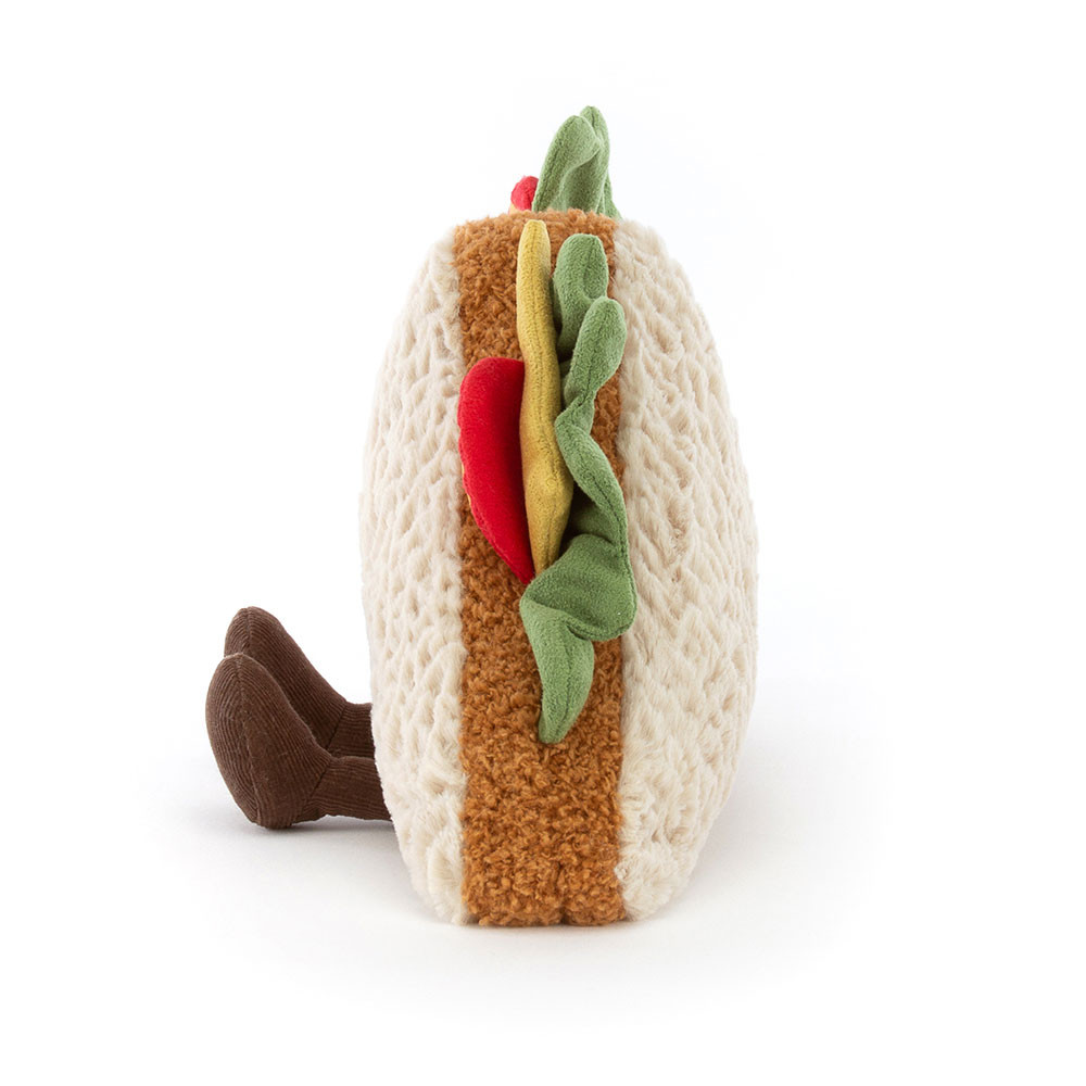 　Amuseable sandwich　サンドイッチ Amuseables Sandwich - Official Jellycat