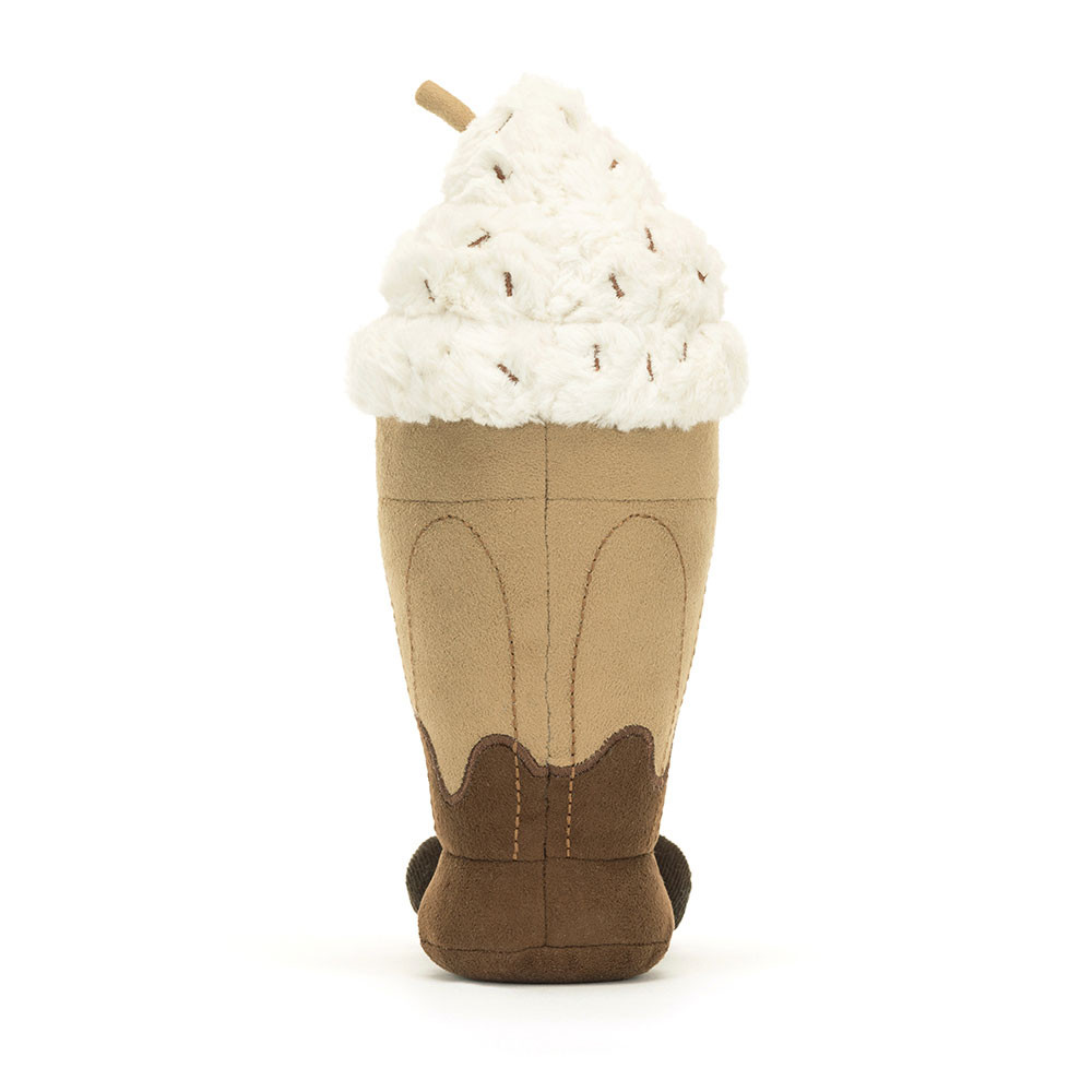 Amuseables Marin Chocolate Milkshake - Official Jellycat