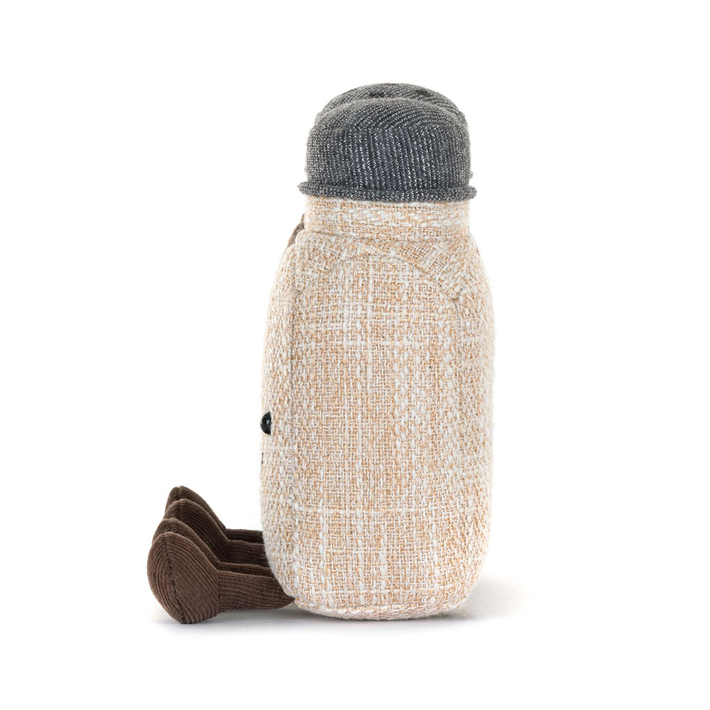 廃盤　新品　ジェリーキャット　塩 コショウ　塩こしょう salt pepper Amuseables Rocksy Salt & Miller Pepper - Official Jellycat