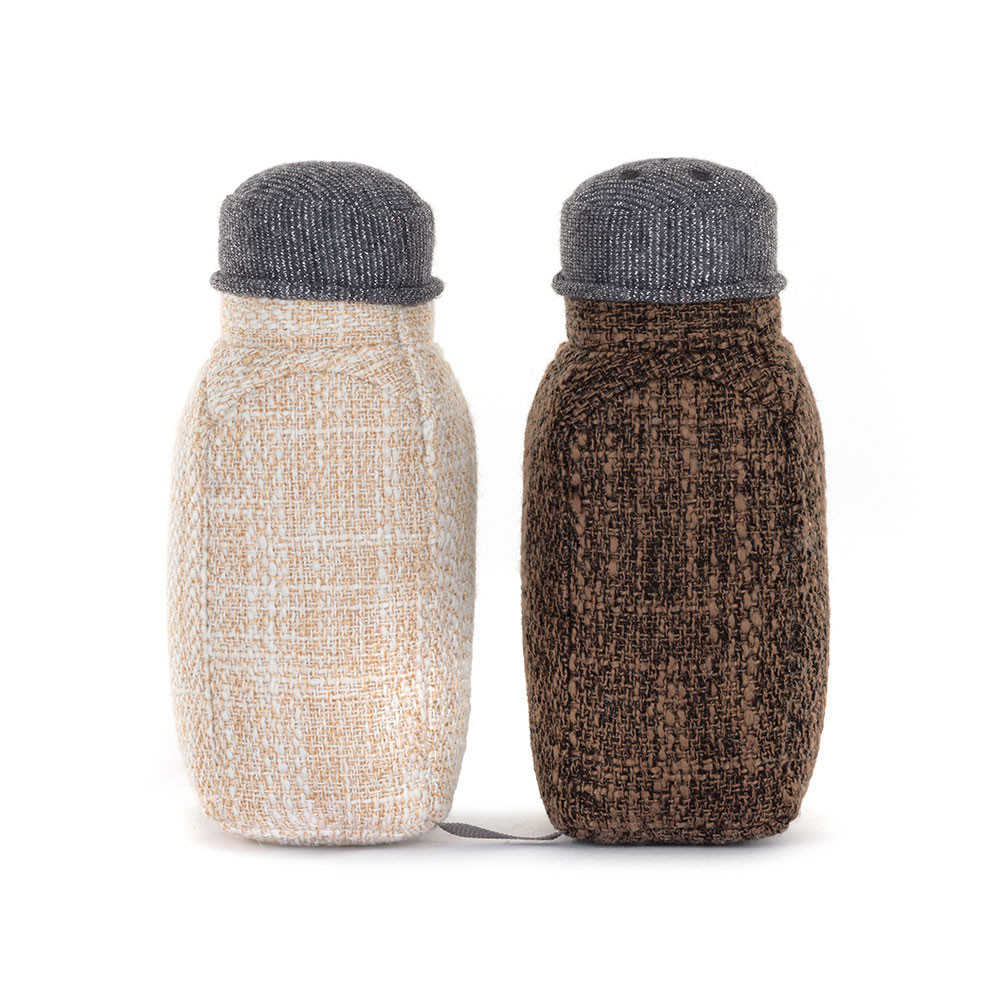 廃盤　新品　ジェリーキャット　塩 コショウ　塩こしょう salt pepper Amuseables Rocksy Salt & Miller Pepper - Official Jellycat