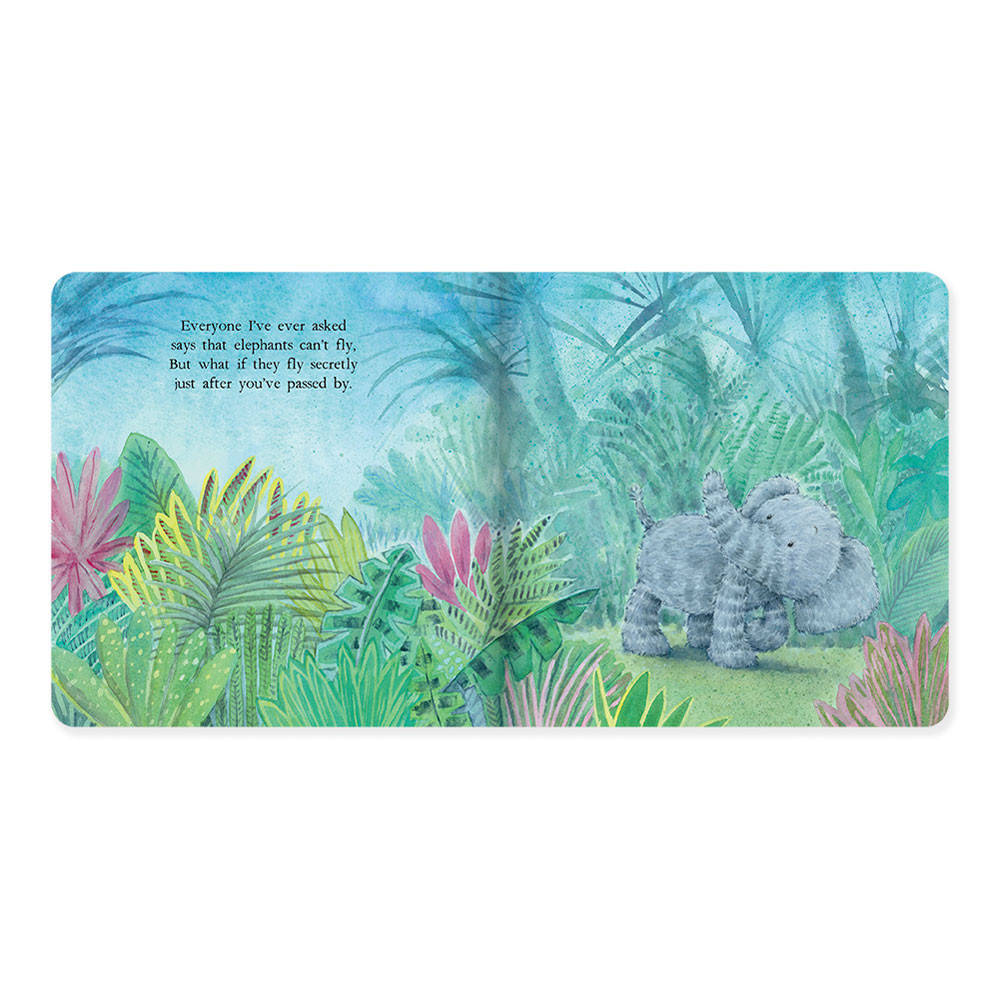 Elephants Can't Fly Book - Official Jellycat