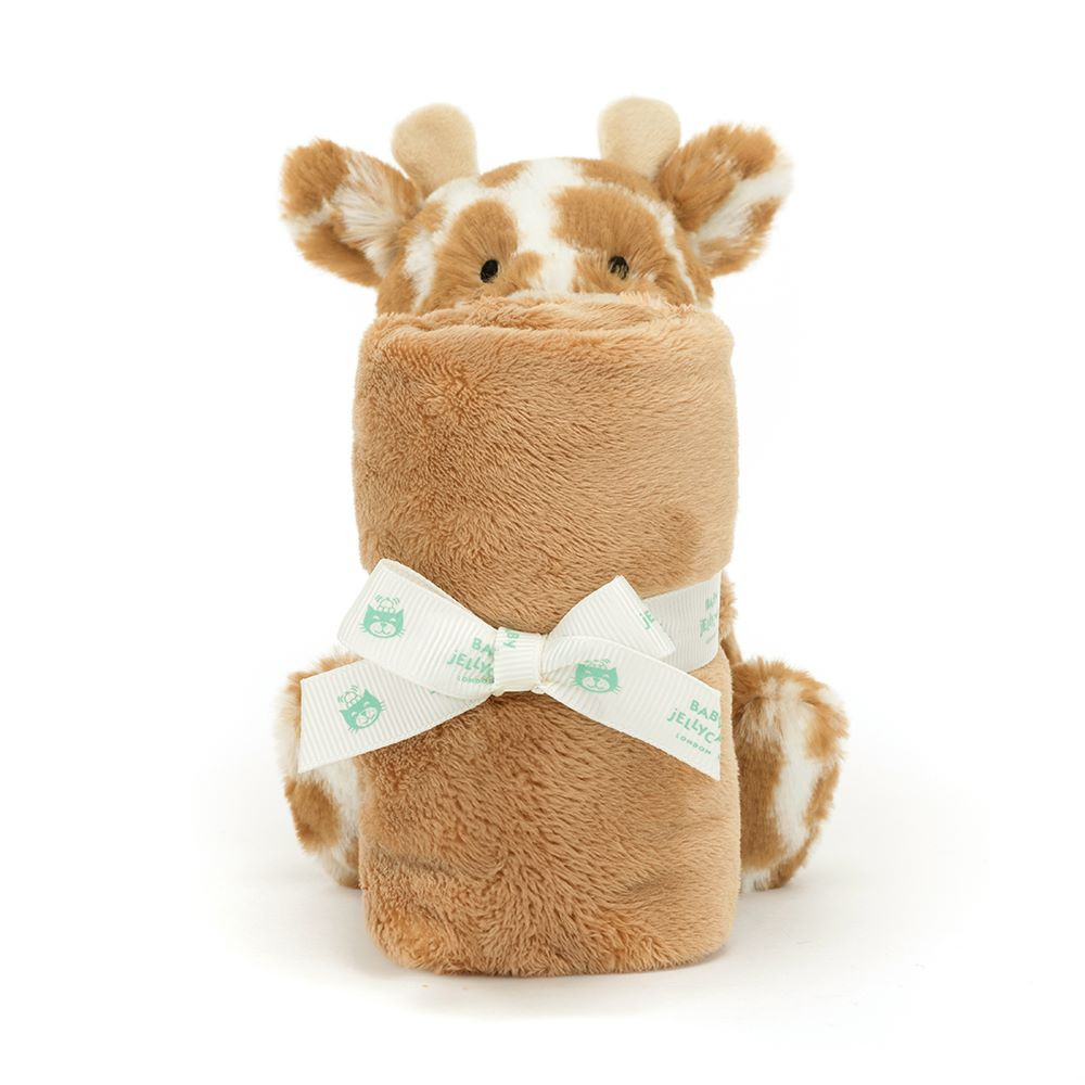 Bashful Giraffe Soother - Official Jellycat