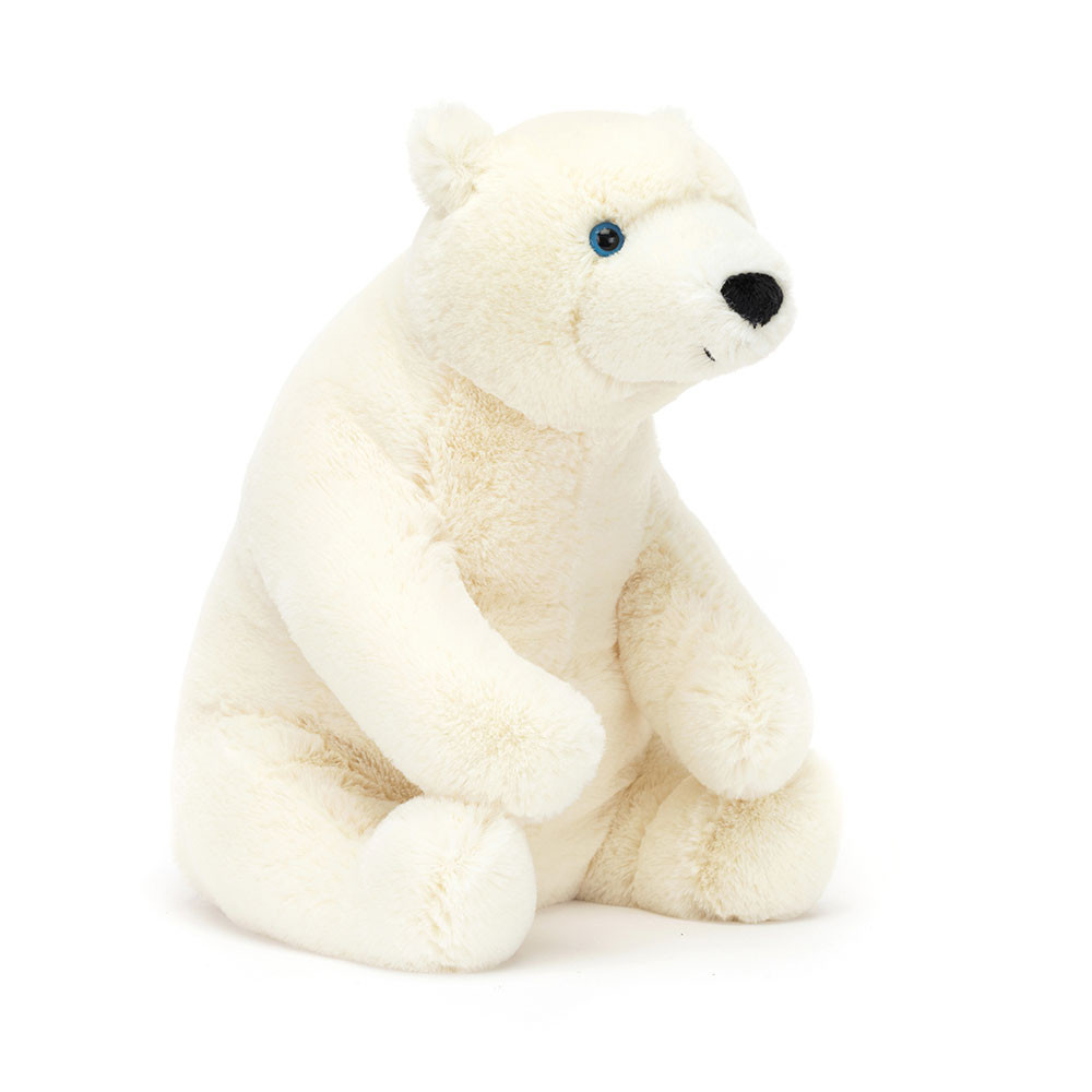 Elwin Polar Bear - Official Jellycat
