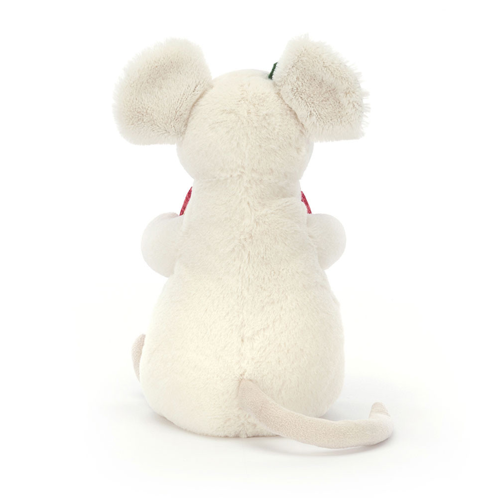 Merry Mouse Present - Official Jellycat