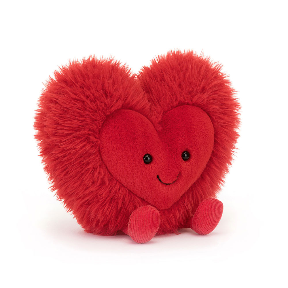  Amuseables Beatie Heartハートぬいぐるみ Amuseables Beatie Heart - Official Jellycat