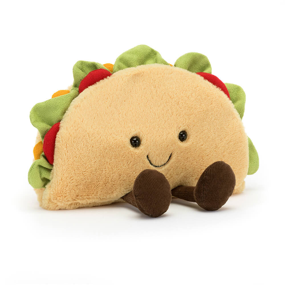 Amuseables Taco - Official Jellycat