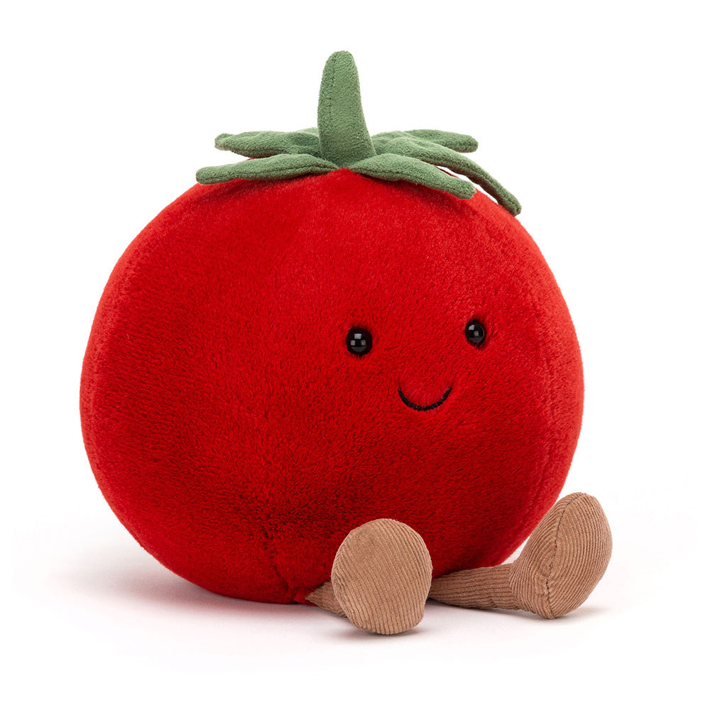 廃盤　新品　ジェリーキャット　トマト　野菜　Amuseable Tomato Amuseables Tomato - Official Jellycat