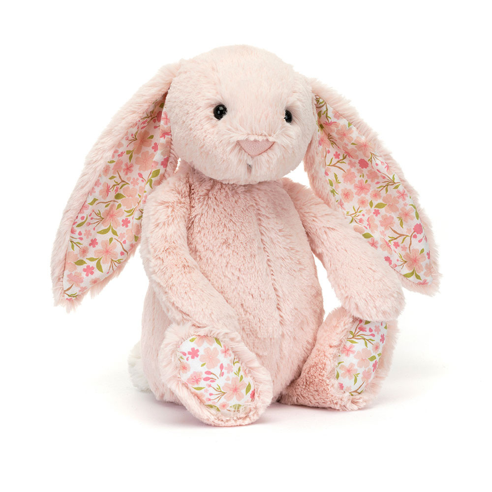 ジェリーキャット Blossom Blush Bunny Cherry(H) Blossom Blush Bunny 'Cherry' - Official Jellycat