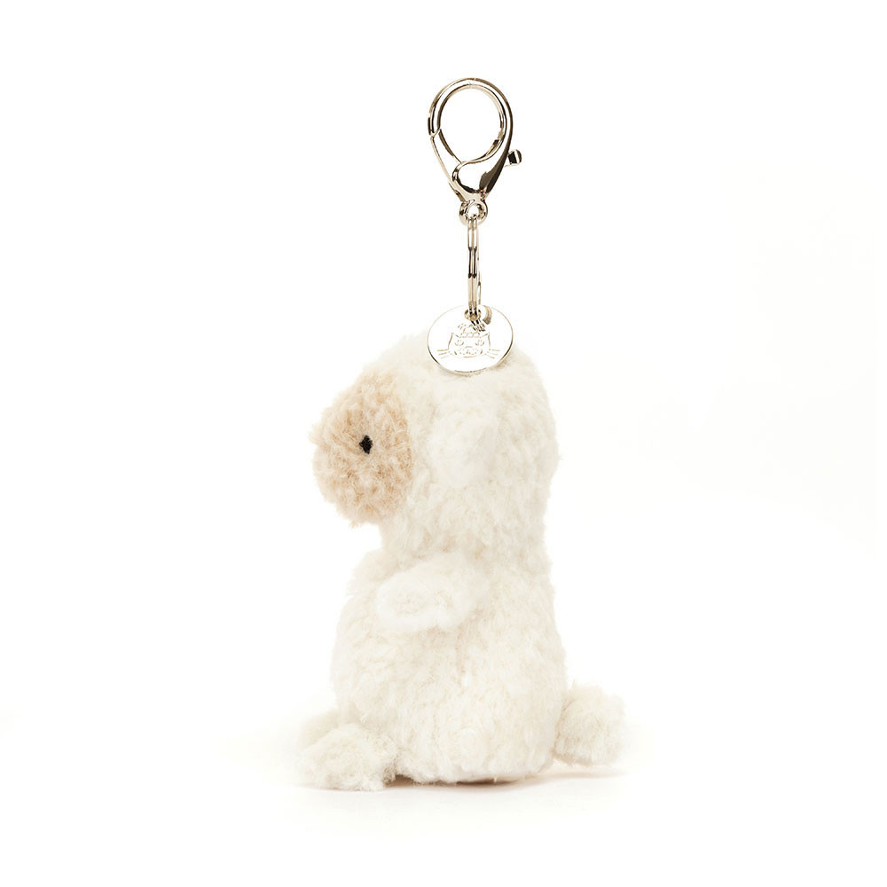 　Little Lamb Bag Charm　ひつじ　ぬいぐるみ Little Lamb Bag Charm - Official Jellycat