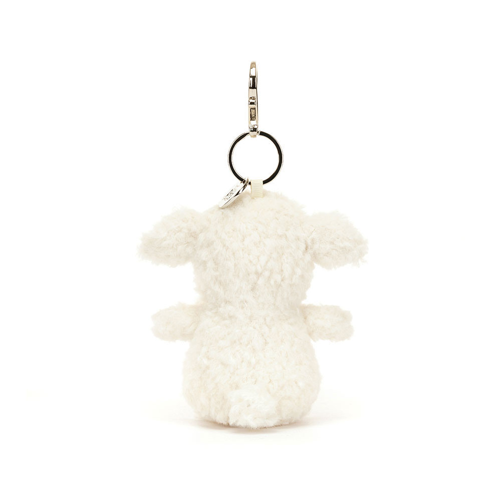 Little Lamb Bag Charm - Official Jellycat