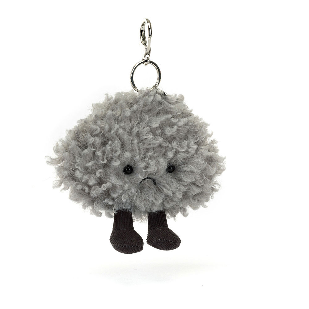 Amuseables Storm Cloud Bag Charm - Official Jellycat