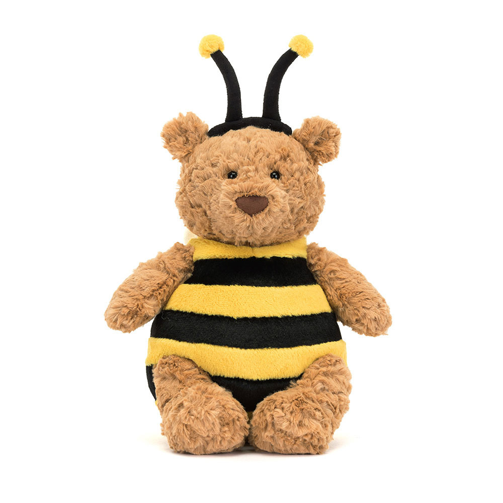 ジェリーキャット クマ Bartholomew Bear Bumblebee Bartholomew Bear 'Bumblebee' - Official Jellycat