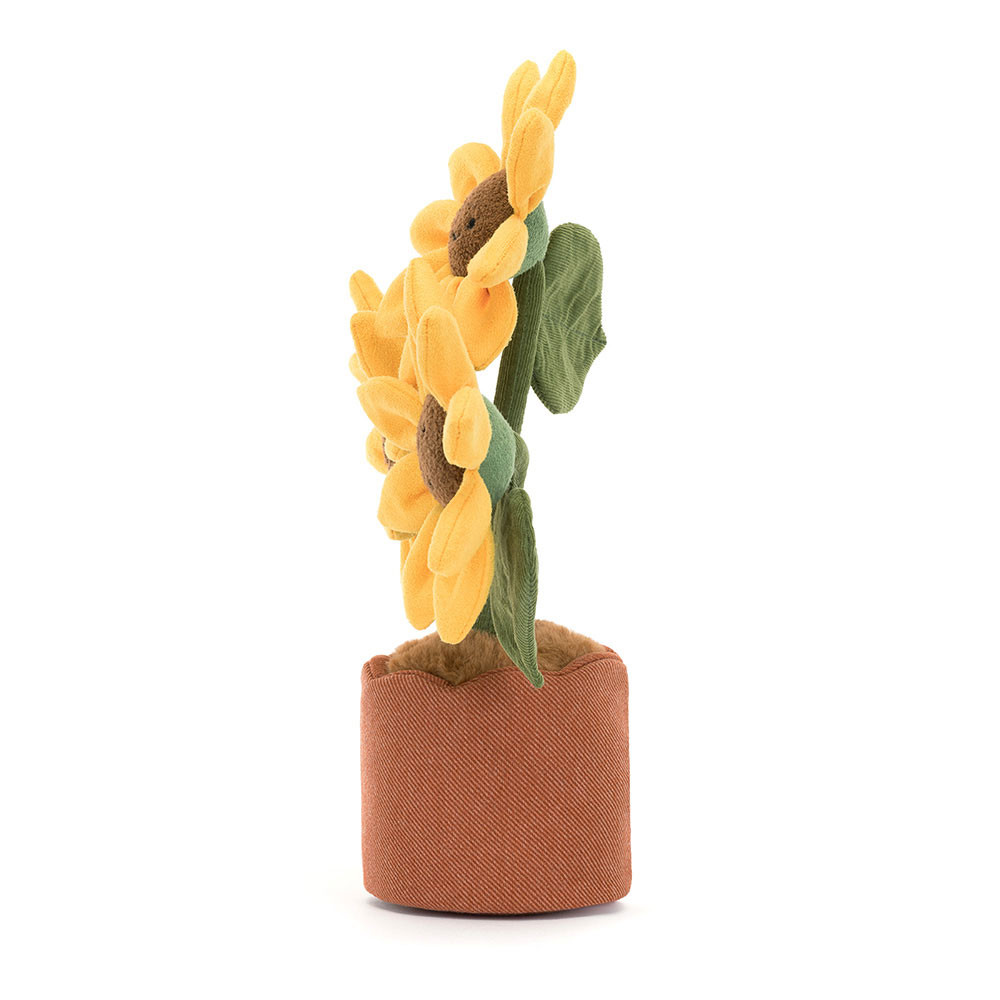 新品　ジェリーキャット　Amuseables Sunflower ぬいぐるみ Fleury Sunflower - Official Jellycat