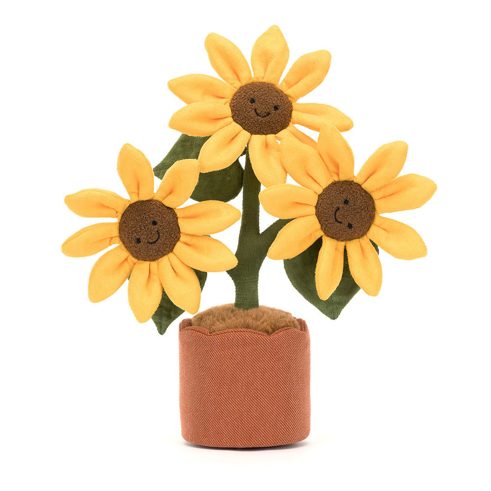 新品　ジェリーキャット　Amuseables Sunflower ぬいぐるみ Amuseables Sunflower - Official Jellycat