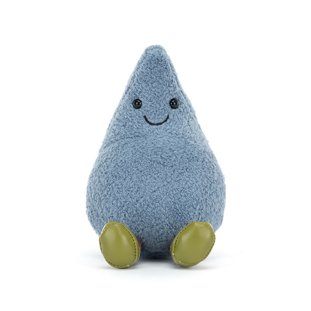 JELLY CAT - 新作　新品　ジェリーキャット　雨　雨粒　しずく　ぬいぐるみ　梅雨 Amuseables Happy Raindrop - Official Jellycat