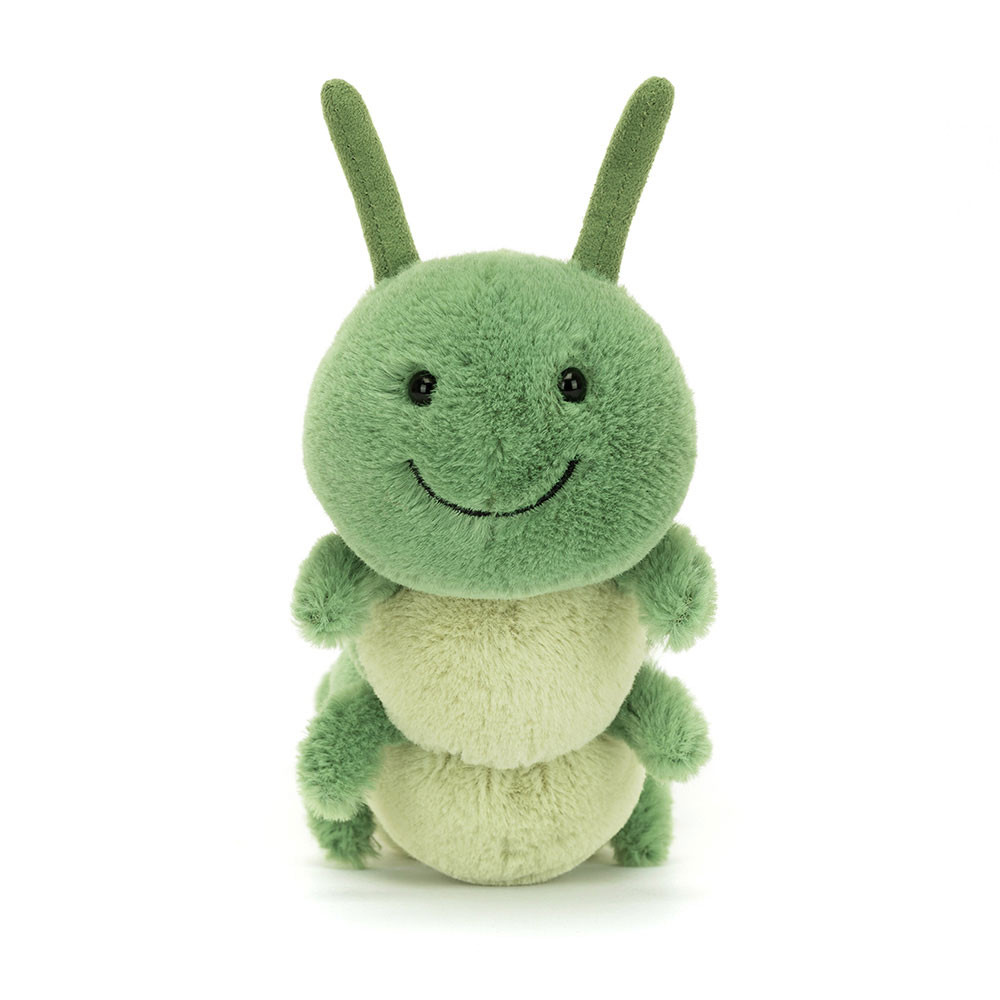 ジェリーキャット虫シリーズ Carys Caterpillar ぬいぐるみ Carys Caterpillar - Official Jellycat