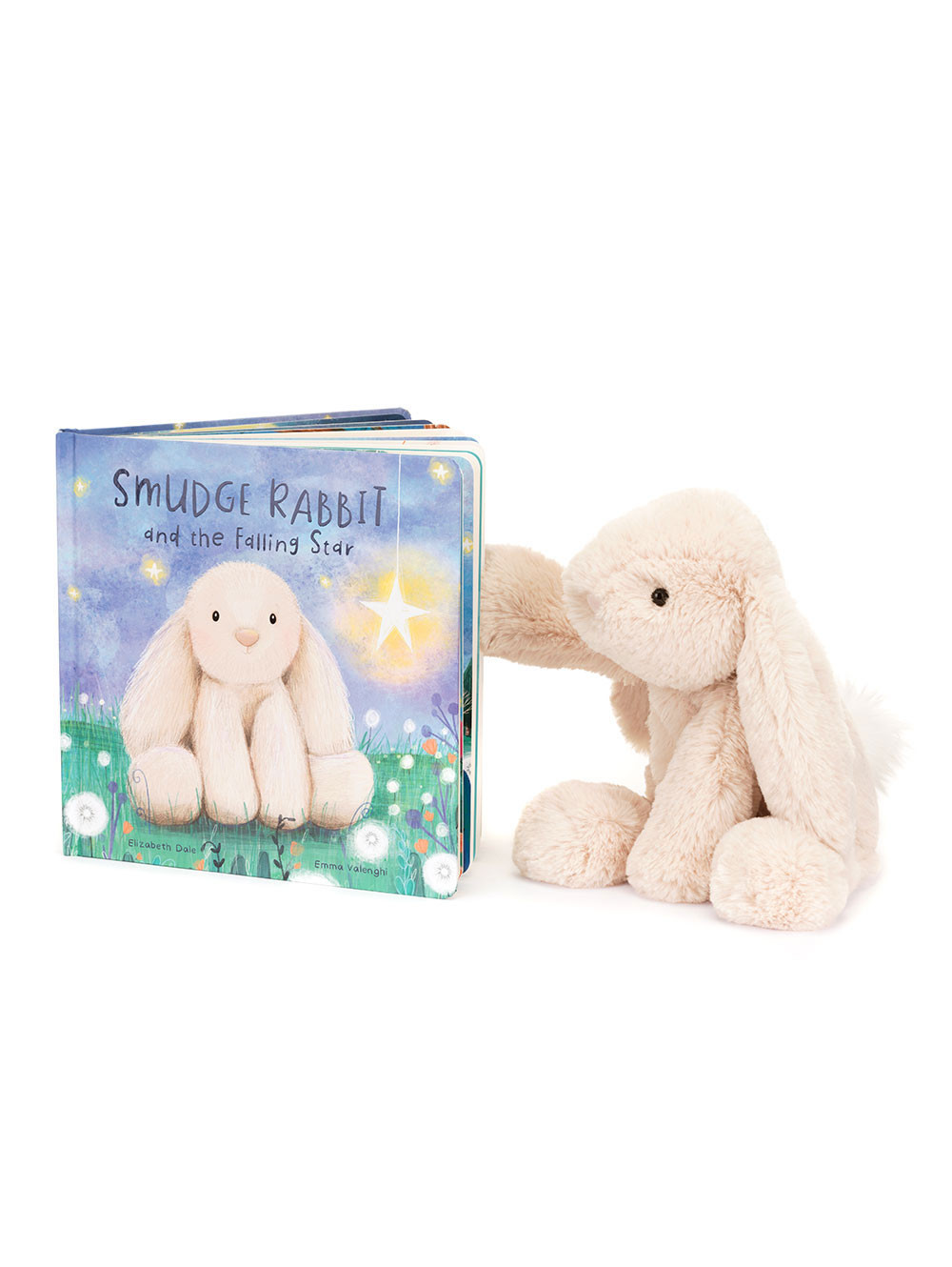 Smudge Rabbit and the Falling Star Book and Smudge Rabbit