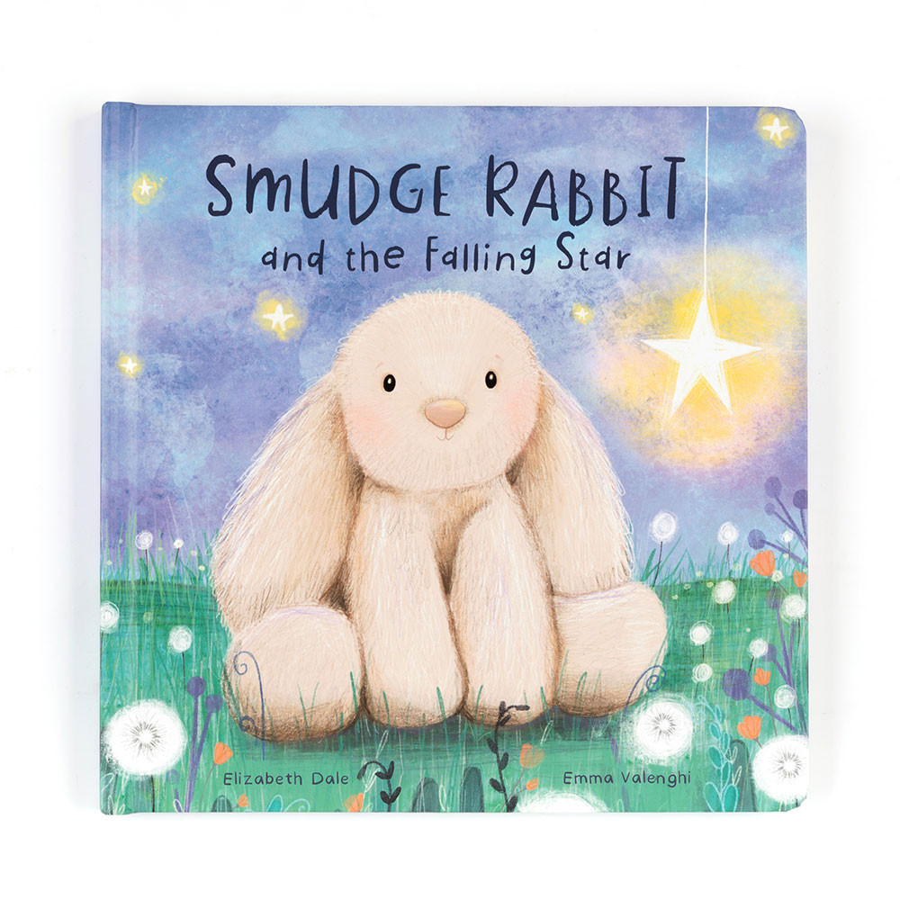Smudge Rabbit and the Falling Star Book and Smudge Rabbit
