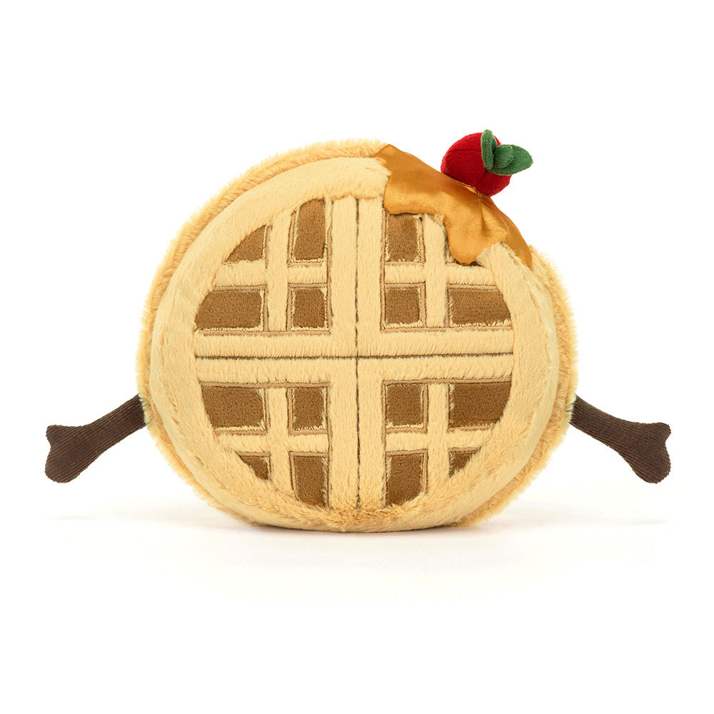  ジェリーキャット Amuseables Waffle ワッフル Amuseables Rene Waffle - Official Jellycat