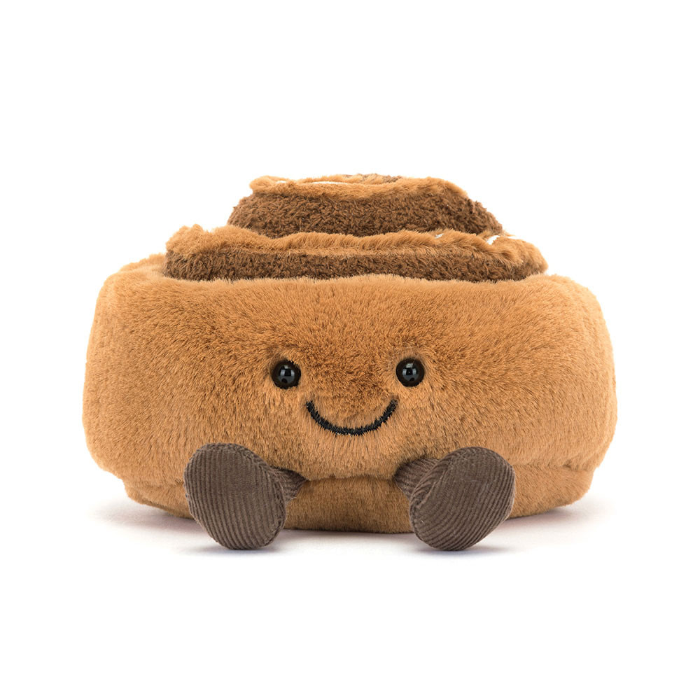 Amuseables Cinnamon Bun - Official Jellycat