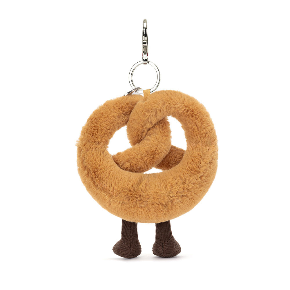 Amuseables Pretzel Bag Charm - Official Jellycat