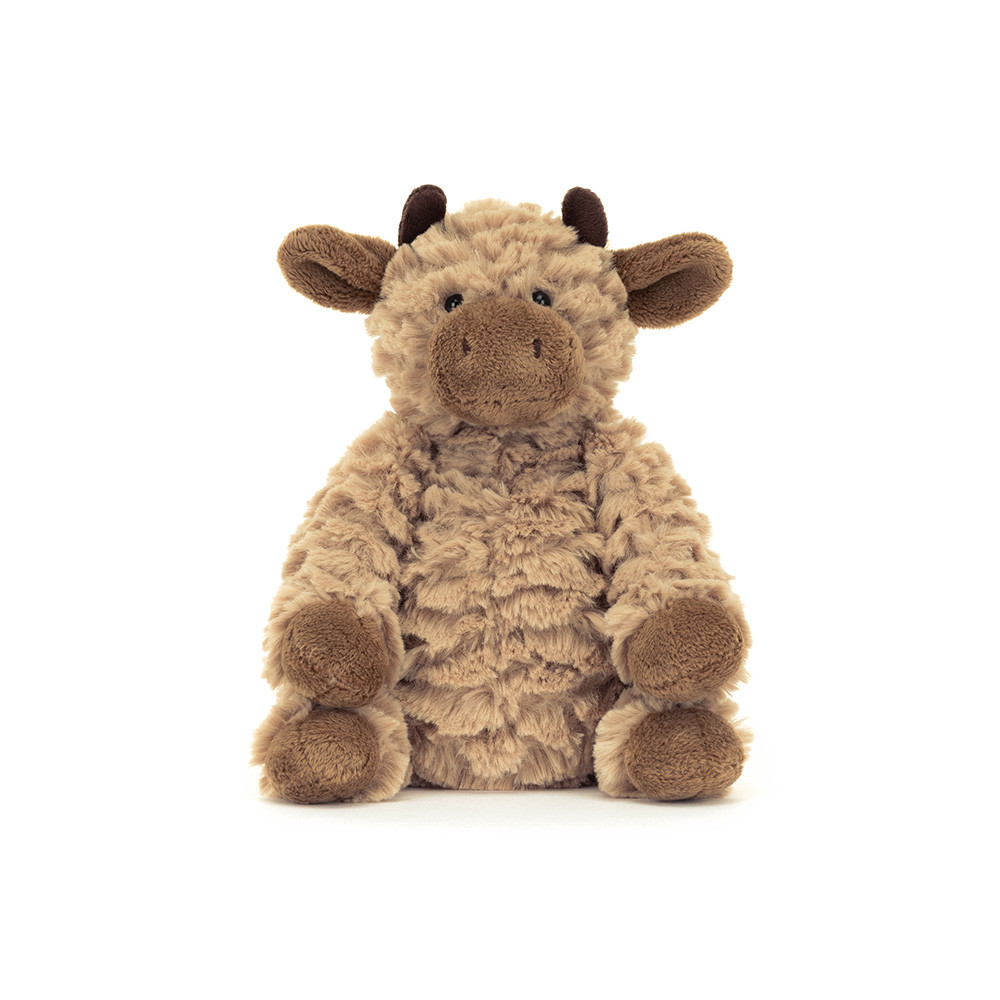 新品　 Bashful Calf Medium 廃盤　牛　ウシ Fuddles Calf - Original Jellycat