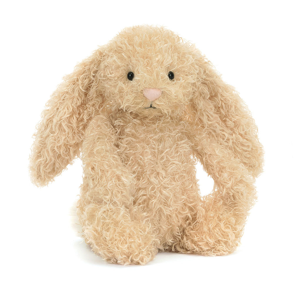 ジェリーキャット Bashful Luxe Bunny Curly Bashful Luxe Bunny Curly - Official Jellycat