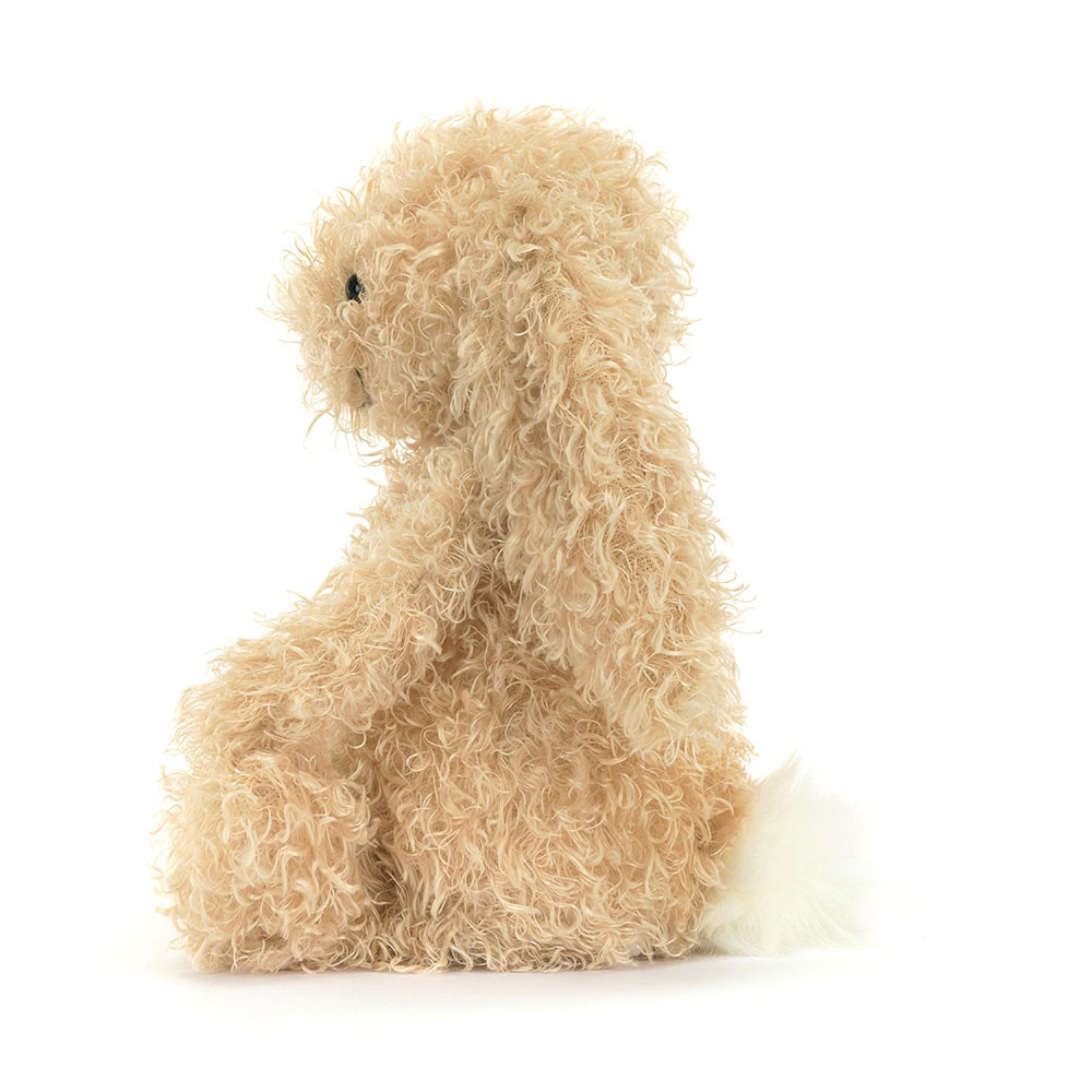 ぬいぐるみ  Big Bashful Luxe Bunny Curly Bashful Luxe Bunny Curly Big – kiddywampus
