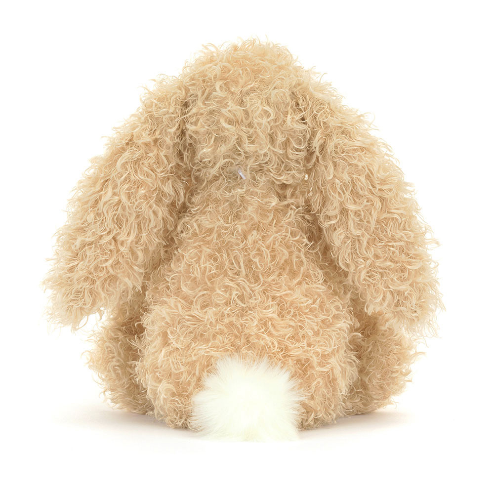 ジェリーキャット Bashful Luxe Bunny Curly Jellycat ORIGINAL BASHFUL LUXE CURLY BUNNY New BNWT Medium