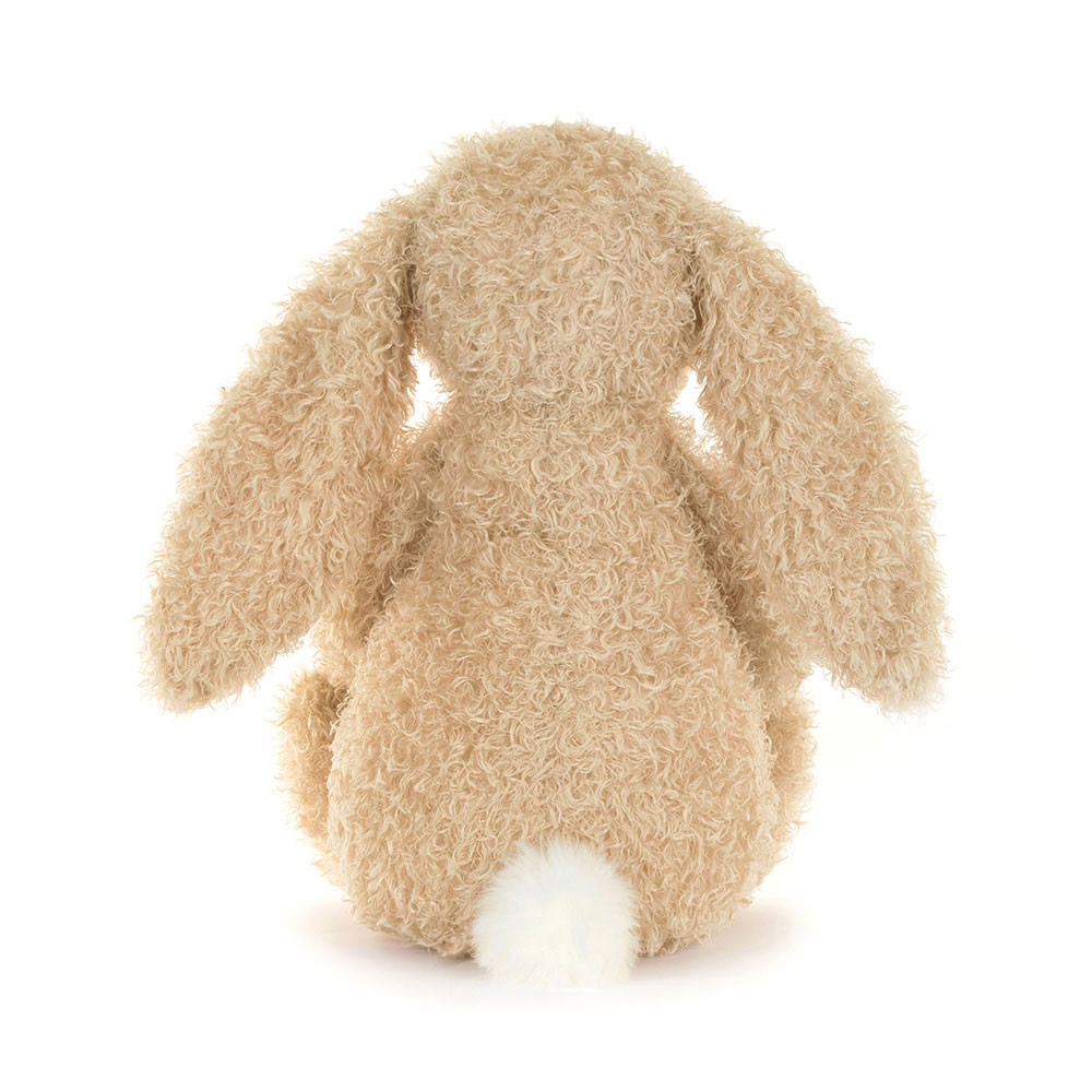  Bashful Curlie Bunny M ベージュ Jellycat Medium Bashful Luxe Bunny Curly Plush Toy | The