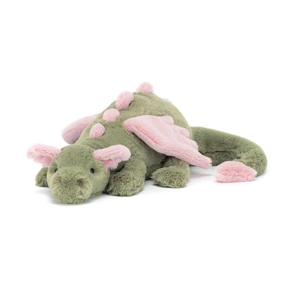 ジェリーキャット 抹茶ドラゴン(Malachy Dragon) 新品・タグ付き Malachy Dragon - Official Jellycat