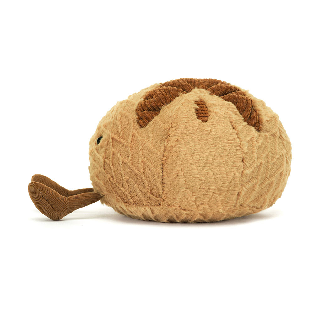  ジェリーキャット　サワードウ　天然酵母パンぬいぐるみ 正規品 Amuseables Sourdough - Official Jellycat