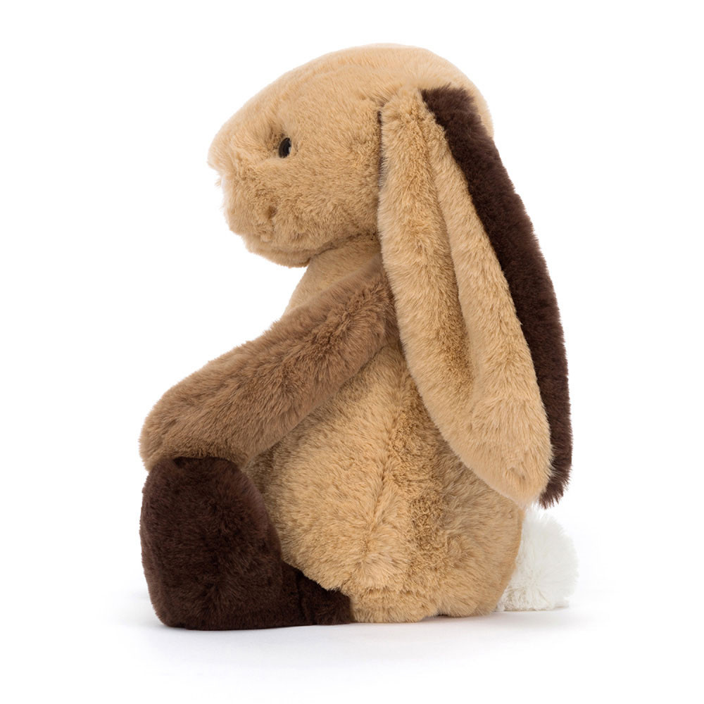 ジェリーキャット Bashful Patchwork Brown Bunny Jellycat Bashful Patchwork Brown Bunny | JR Toy Company