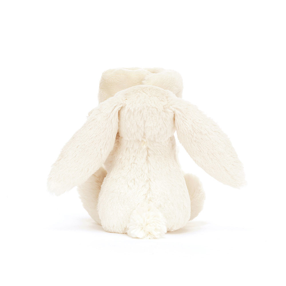 Blossom Cream Bunny 'Berry' Soother - Official Jellycat