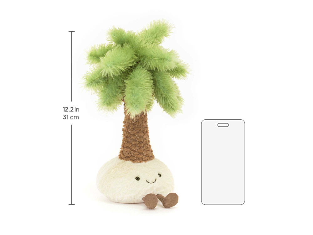 ぬいぐるみ  Amuseables Pammie Palm Tree Amuseables Pammie Palm Tree - Official Jellycat