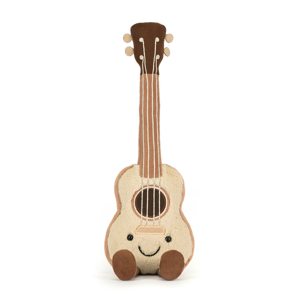  Amuseables Ukulele ウクレレ楽器 ぬいぐるみ Amuseables Ukulele - Official Jellycat