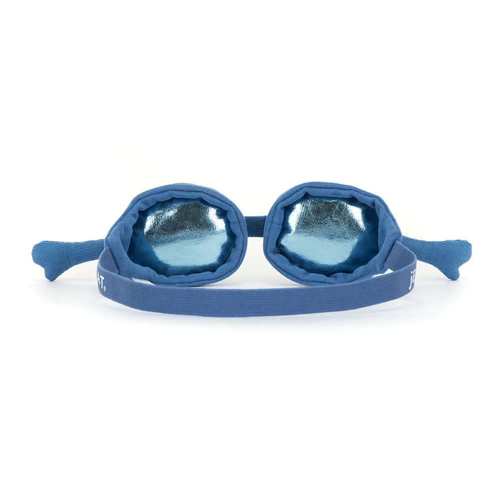 新品　ジェリーキャット　ゴーグル　スイミング　プール　ぬいぐるみ　スポーツ Amuseables Sports Swimming Goggles - Official Jellycat