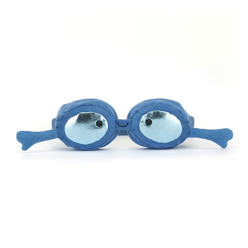 Amuseables Sports Swimming Goggles - Official Jellycat