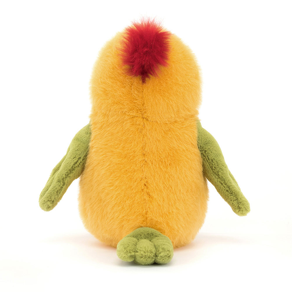  ジェリーキャット トリ Budgeby Parrot Budgeby Parrot - Official Jellycat